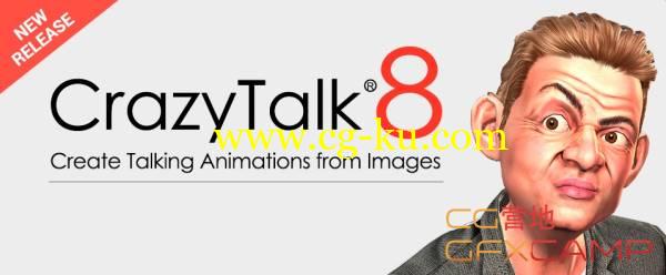 面部表情口型动画软件+素材包 Reallusion CrazyTalk Pipeline 8.0.1326.1 + Resource Pack的图片1