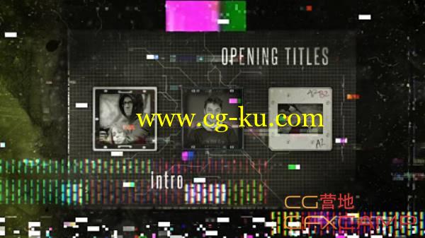 AE模板-悬疑侦探电影开场宣传片 MotionVFX Cinematic Opening Titles的图片1