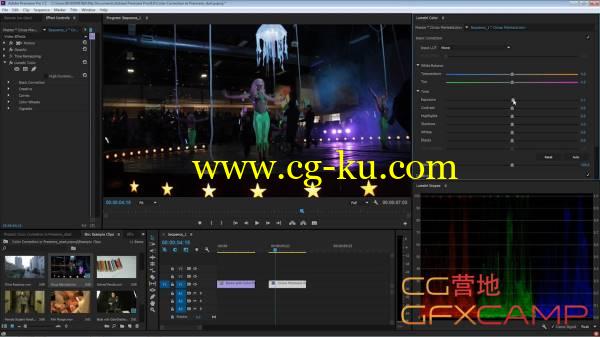 Premiere调色基础教程 Tutsplus - How to Color Correct Video With Adobe Premiere的图片1