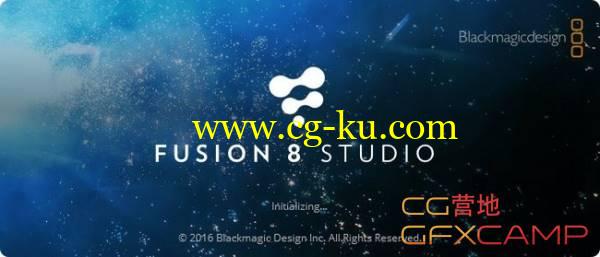 电影特效合成软件破解版 Blackmagic Design Fusion Studio 8.0 Build 18的图片1