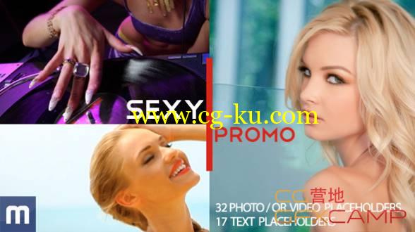 AE模板-性感模特分屏展示宣传片 Sexy Promo的图片1
