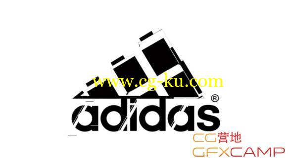 阿迪达斯Logo变化MG动画AE教程 After Effects Adidas Logo Animation Tutorial的图片1
