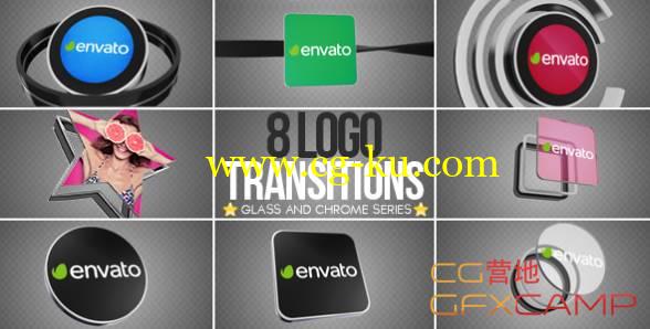 AE模板-三维Logo图形遮罩栏目包装转场 Transitions的图片1