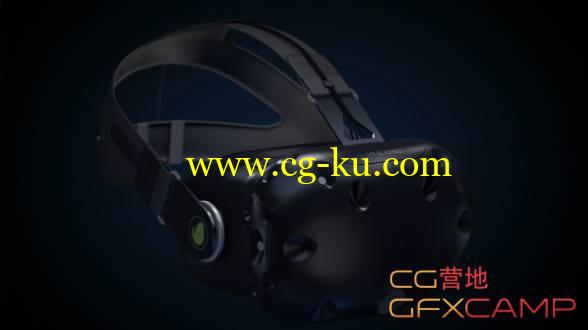 AE模板-VR虚拟眼睛头款产品介绍宣传开场 VR Glasses Opener的图片1