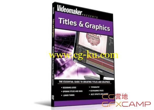 文字标题字幕条制作AE教程 Videomaker – Titles & Graphics: The Essentials Guide to Creating Titles and Graphics的图片1