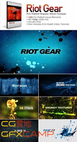 动态元素视频素材 Video Copilot – Riot Gear的图片1
