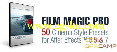 50个电影调色预设 Video Copilot  Film Magic Pro的图片1