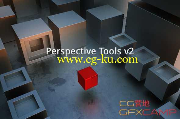 PS透视线工具插件 Perspective Tools v2 + 使用教程的图片1