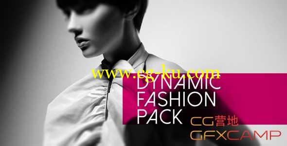 AE模板-时尚模特潮流服饰商品展示 Dynamic Fashion Pack的图片1