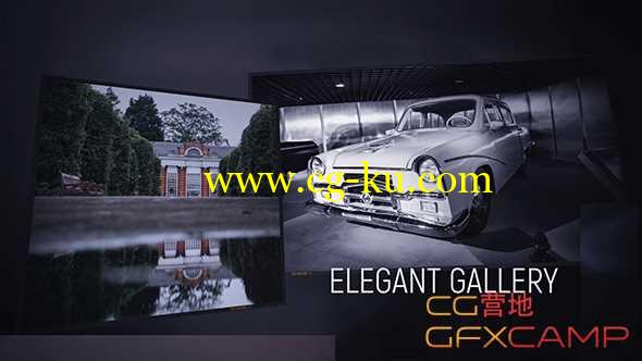 AE模板-优雅漂浮相册照片展示 Elegant Gallery的图片1