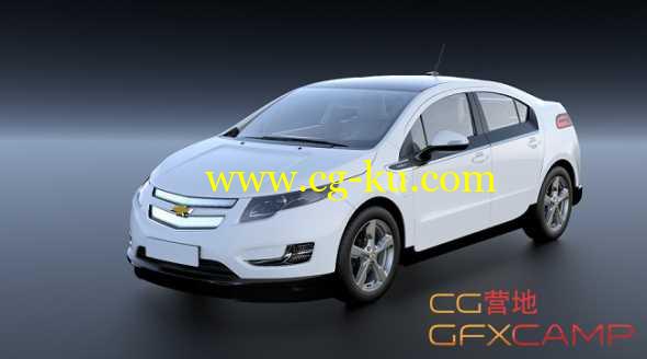 汽车3D模型 R&D Group – iCars Vol. 2的图片1