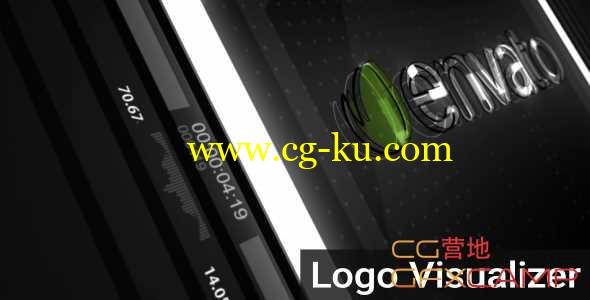 AE模板-音乐节奏震动Logo展示 Logo Visualizer的图片1