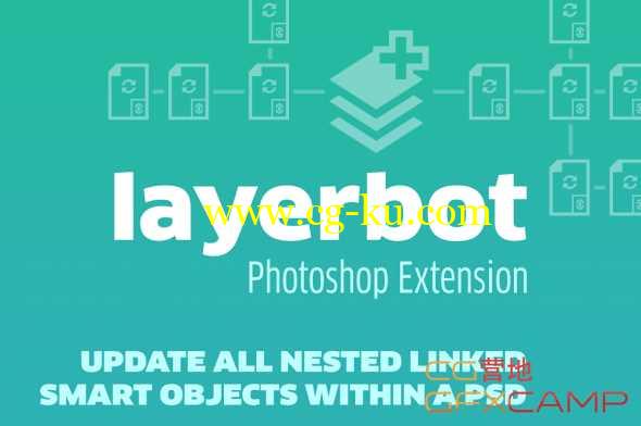 PS智能对象图层实时更新插件 Layerbot For Photoshop CC - CC2015.3 Win/Mac的图片1