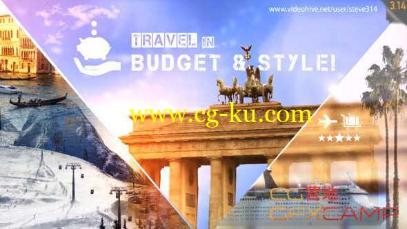 AE模板-旅游纪录片图片视频介绍宣传 Travel Agency TV Commercial的图片1