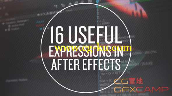 16个AE常用表达式使用教程 16 Useful Expressions in After Effects的图片1