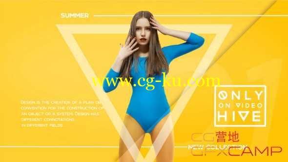 AE模板-时尚人物模特商品展示宣传片开场 Fashion Promo的图片1