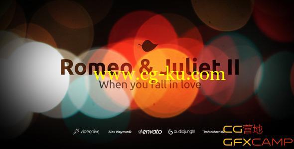 罗密欧与朱丽叶浪漫模板2 VideoHive Romeo & Juliet II (When you fall in love)的图片1