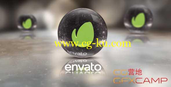 AE模板-三维玻璃球浪漫回忆照片片头 Glass Orb Slideshow的图片1
