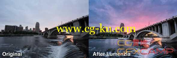 图片亮度PS插件 Lumenzia - Luminosity Masking Panel v3.0.2 for Photoshop CS6-CC 2017 Win/Mac的图片1