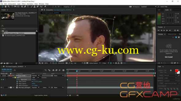 AE Roto抠像合成教程 Udemy - VFX Rotoscoping 101 with After Effects and Mocha的图片1