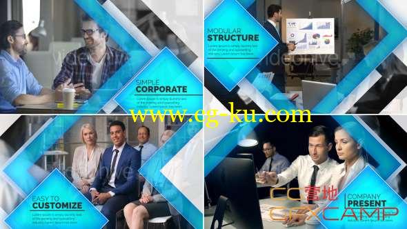 AE模板-公司商业企业片头包装宣传 Company Presentation的图片1