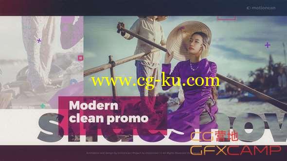 AE模板-现代时尚宣传片图片展示 Modern Promo的图片1