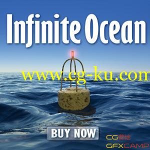 C4D海洋插件 Infinite Ocean 1.34 Cinema 4D R12-R15 Win/Mac的图片1