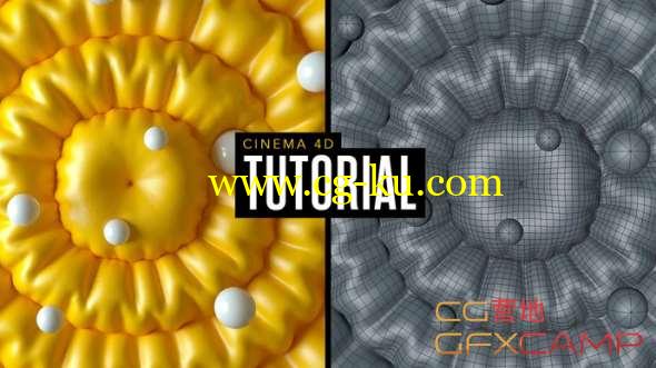 弹性气球布料C4D教程  Cinema 4D and Octane Render – Cloth Effect Tutorial的图片1