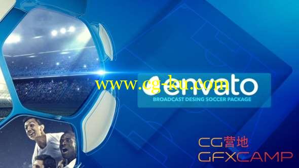 AE模板-足球电视栏目包装 Broadcast Soccer Package的图片1
