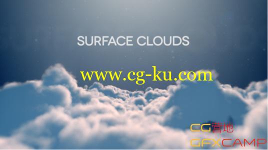 C4D云预设 Cinema 4D Think Particle Cloud Generator 1.2(含教程)的图片1