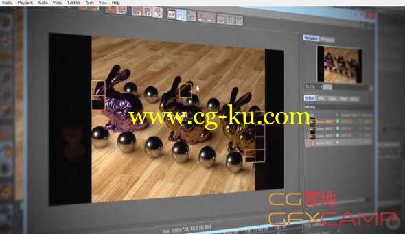 C4D渲染基础教程 Pluralsight - Cinema 4D Rendering Fundamentals的图片1