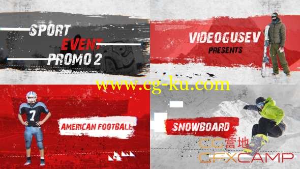 AE模板-体育项目活动宣传片 Sport Event Promo 2的图片1