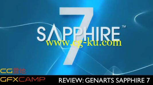 蓝宝石插件 GenArts Sapphire v7.06 for AE CS5-CC Win64的图片1