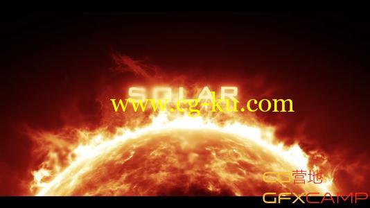 AK VideoCopilot教程149期 Solar Atmosphere－炽热的太阳的图片1