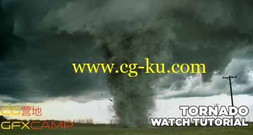 C4D龙卷风教程 Cinema4D Tutorials.net – Tornado tutorial的图片1