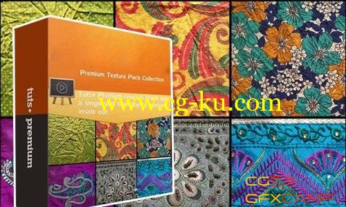 CGTUTS付费材质贴图合集 Tuts+ Premium – Texture Pack Collection的图片1