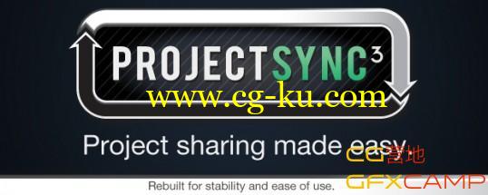 AE工程文件同步脚本 Aescripts Project Sync 3.0.1+教程的图片1