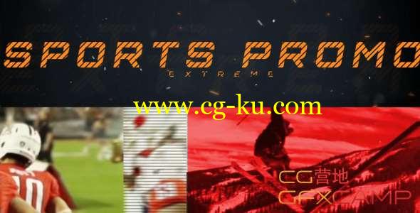 AE模板-体育宣传片视频包装片头 Sports Promo的图片1