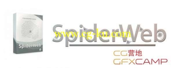 C4D蜘蛛网制作插件 Aescripts SpiderWeb 1.2 For Cinema 4D R15-R19 Win/Mac的图片1