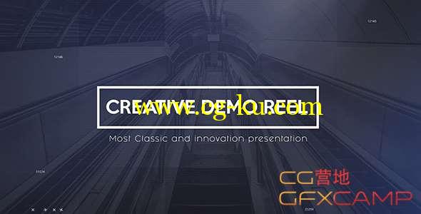 AE模板-公司企业商务图片包装宣传片 Creative Demo Reel的图片1