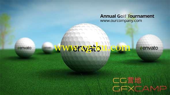 AE模板-高尔夫Logo展示动画 Company Golf的图片1