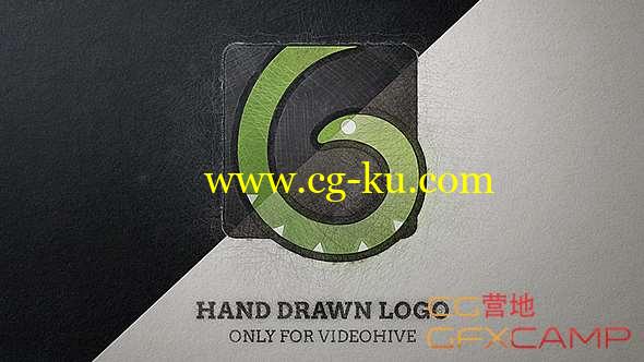 AE模板-铅笔素描手绘Logo动画 Hand Drawn Sketch Logo的图片1