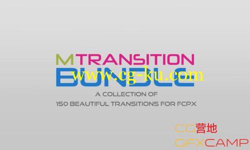 150个FCPX折叠转场Vol.1-3 motionVFX mTransition Bundle 150 Beautiful Transitions for FCPX的图片1