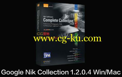 PS修图插件套装 Google Nik Collection 1.2.0.4 Win/Mac的图片1