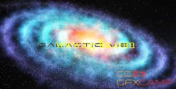 AE模板-星空银河视频动画片头 Galactic View的图片1