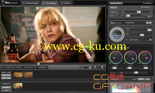 数字转胶片插件 FilmConvert Pro 2.16 for After Effects & Premiere Pro Win64的图片1