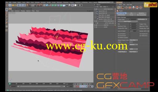 C4D MG教程 FXPHD–C4D215 Marvelous Motion Graphics with Cinema 4D的图片1