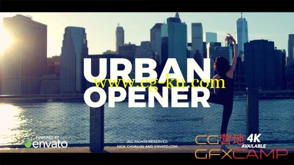 AE模板-现代城市视频宣传片开场 Urban Opener的图片1