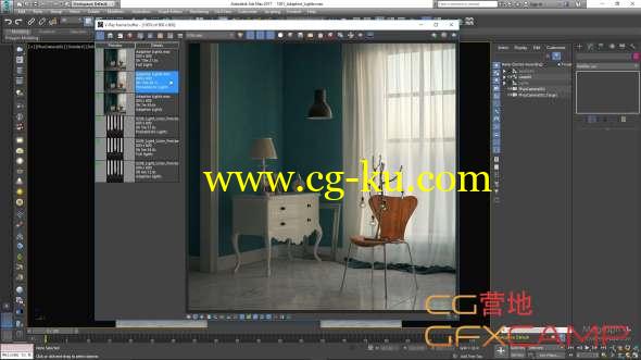 3DS MAX Vray新功能介绍教程 Mograph+ What's new in V-Ray 3.5 and 3.6的图片1