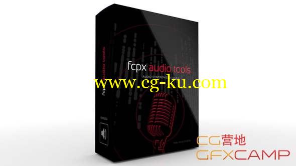 FCPX插件:音乐节奏跳动特效预设 Audio Tools的图片1